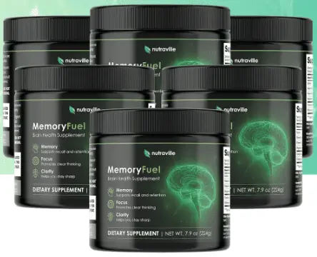 memoryfuel 6 Bottles